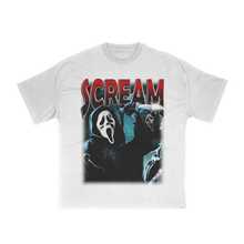 Carregar imagem no visualizador da galeria, Camiseta Pânico &quot;Scream&quot;
